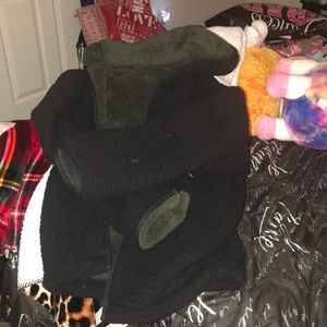 Hooded Sherpa jacket